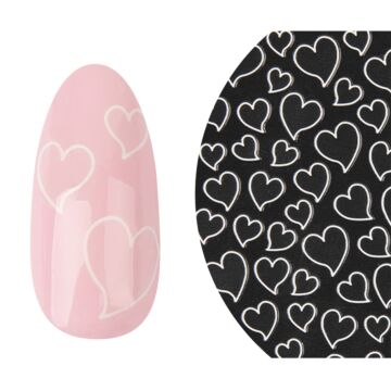 Emmi-Nail 3D Art Nail Sticker Coeur Amour 2