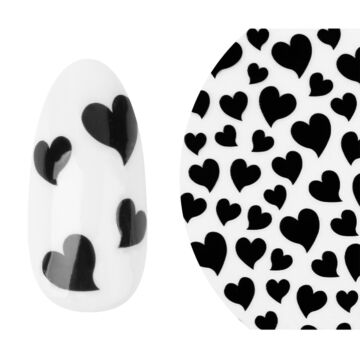 Emmi-Nail 3D Art Nail Sticker Coeur Amour 3