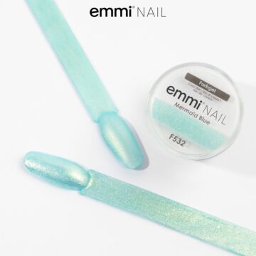 Emmi-Nail Gel de couleur Mermaid Blue 5ml -F532-