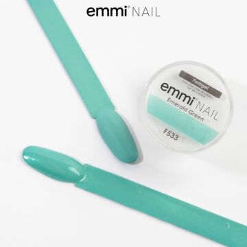 Emmi-Nail Gel de couleur Emerald Green 5ml -F533-