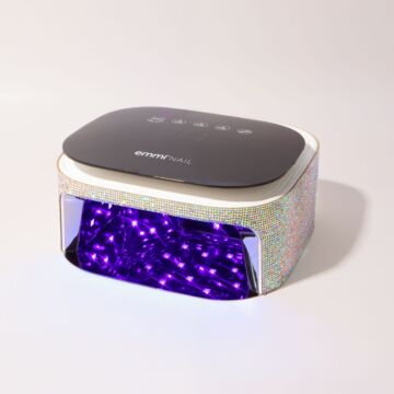 Emmi-Nail Digital Lampe à ongles à paillettes LED