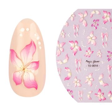 Emmi-Nail 5D Soft Gel Fleur Nail Sticker 3