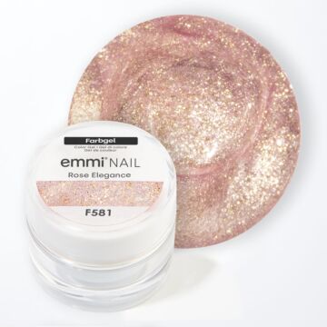 Emmi-Nail Gel de couleur Magenta Shine 5ml -F580-