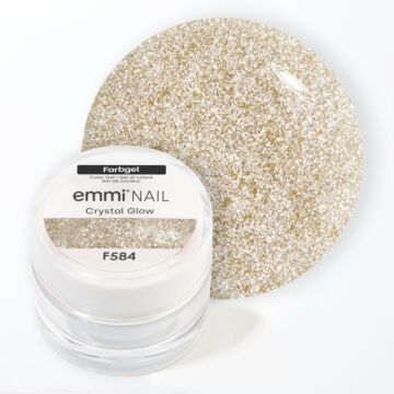 Emmi-Nail Gel de couleur Crystal Glow 5ml -F584-