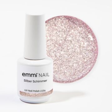 Shellac UV Polish Argent Brillant 15ml L-536-