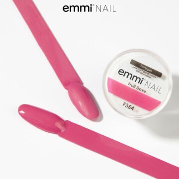 Emmi-Nail Gel de couleur Fruit Dove 5ml -F354-