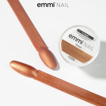 Emmi-Nail Gel de couleur Hazel 5ml -F355- 