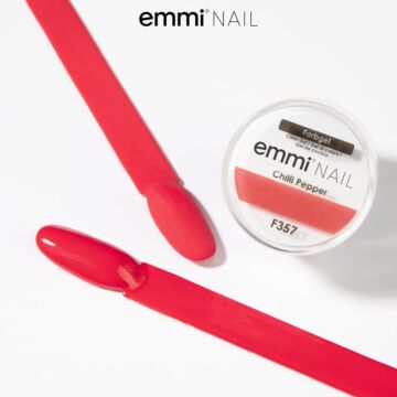 Emmi-Nail Gel de couleur Chilli Pepper 5ml -F357-