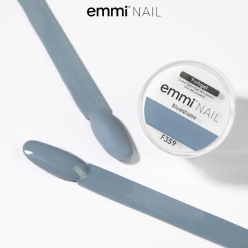 Emmi-Nail Gel de couleur Bluestone 5ml -F359- 