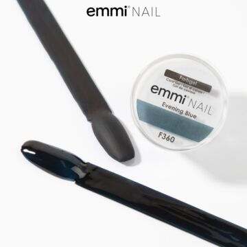 Emmi-Nail Gel de couleur Evening Blue 5ml -F360- 