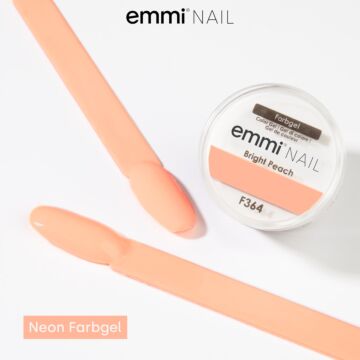 Emmi-Nail Gel de couleur Pêche Brillante 5ml -F364-
