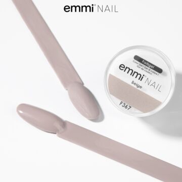 Emmi-Nail Gel de couleur Beige 5ml -F367-