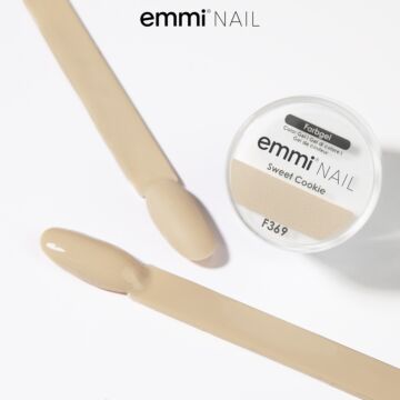 Emmi-Nail Gel de couleur Sweet Cookie 5ml -F369-