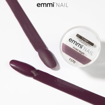 Emmi-Nail Gel de couleur Violet Night 5ml -F370-