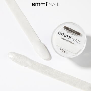 Emmi-Nail Gel pailleté Snow Princess 5ml -F376-