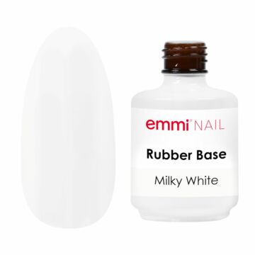 Emmi-Nail Rubber Base blanc laiteux 15ml
