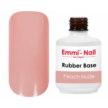 Emmi-Nail Base Rubber Peach Nude 15ml