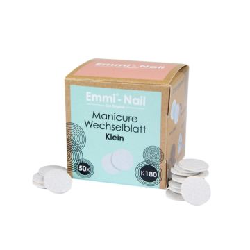 Emmi-Nail Manicure/Pedicure Feuille interchangeable Petit 50 -K180-