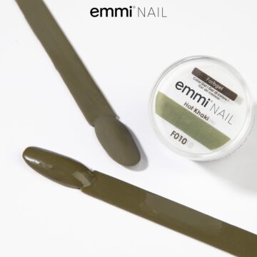 Emmi-Nail Gel de couleur Hot Khaki 5ml -F010-