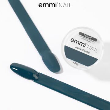 Emmi-Nail Gel de couleur Navy Peony 5ml -F012-
