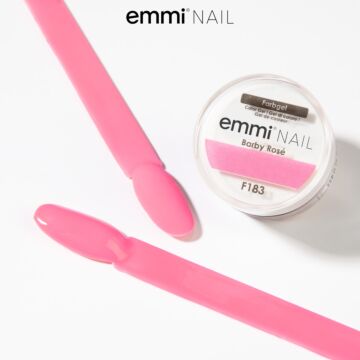 Emmi-Nail Gel de couleur Barby Rosé -F183-