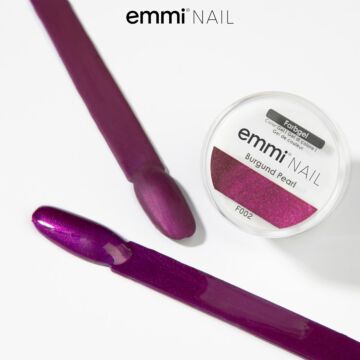Emmi-Nail Gel de couleur Bourgogne Pearl 5ml -F002-
