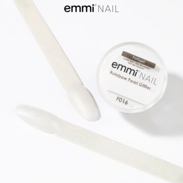 Emmi-Nail Gel de couleur Rainbow Pearl Glitter 5ml -F016-