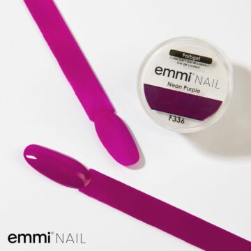 Emmi-Nail Gel de couleur Neon Purple 5ml -F336-