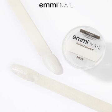 Emmi-Nail Gel de couleur White Rainbow 5ml -F031-
