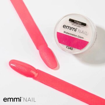 Emmi-Nail Gel de couleur Watermelon Glam 5ml -F340-