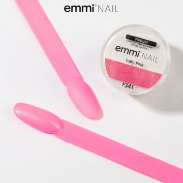 Emmi-Nail Gel de couleur Taffy Pink 5ml -F341-