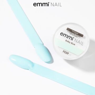 Emmi-Nail Gel coloré Baby Blue 5ml -F039-