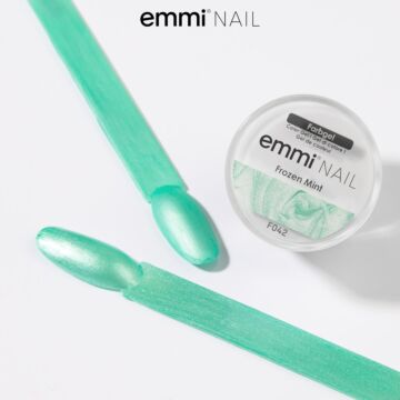 Emmi-Nail Gel de couleur Frozen Mint 5ml -F042-