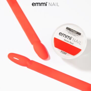 Emmi-Nail Gel de couleur Neon Red 5ml -F049-