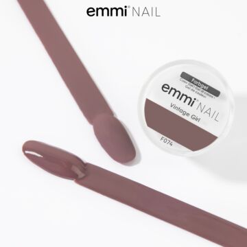 Emmi-Nail Gel de couleur Vintage Girl 5ml -F074-
