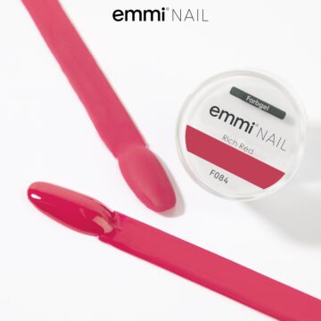 Emmi-Nail Gel de couleur Rich Red 5ml -F084-