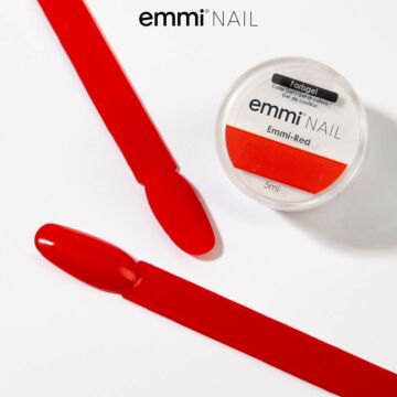 Emmi-Nail Gel de couleur Emmi Red 5ml -F096-