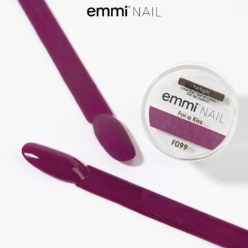 Emmi-Nail Gel coloré pour un baiser -F099-