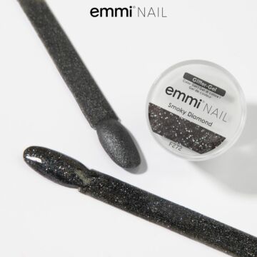 Emmi-Nail Gel pailleté Smoky Diamond 5ml -F272-