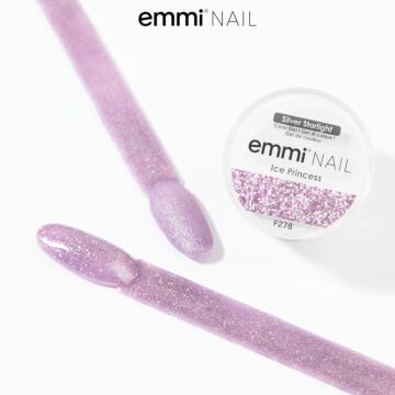 Emmi-Nail Starlight Gel pailleté Ice Princess -F278-