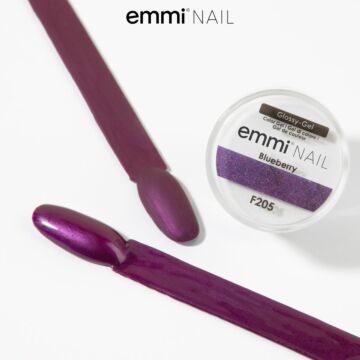 Emmi-Nail Gel brillant Blueberry 5ml -F205-
