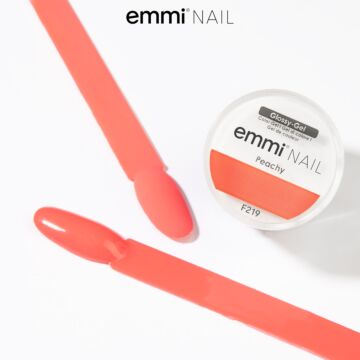 Emmi-Nail Gel glossy Peachy 5ml -F219-