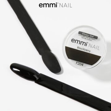 Emmi-Nail Gel glossy Blackberry 5ml -F204-