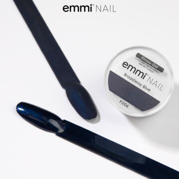 Emmi-Nail Gel glossy Broadway Blue 5ml -F206-