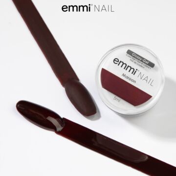Emmi-Nail Gel glossy Maroon 5ml -F217-
