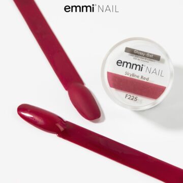 Emmi-Nail Gel glossy Skyline Red 5ml -F225-