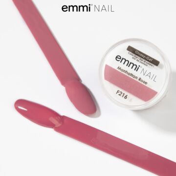 Emmi-Nail Gel glossy Manhattan Rose 5ml -F216-