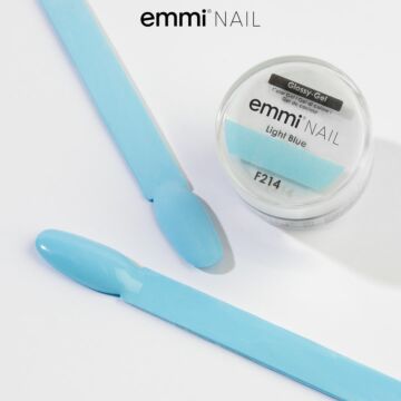 Emmi-Nail Gel glossy bleu clair 5ml -F214-
