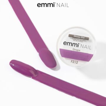 Emmi-Nail Gel brillant Grape 5ml -F212-