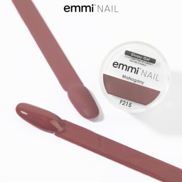 Emmi-Nail Gel glossy Mahogany 5ml -F215-